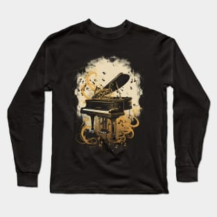 Piano Dreams Long Sleeve T-Shirt